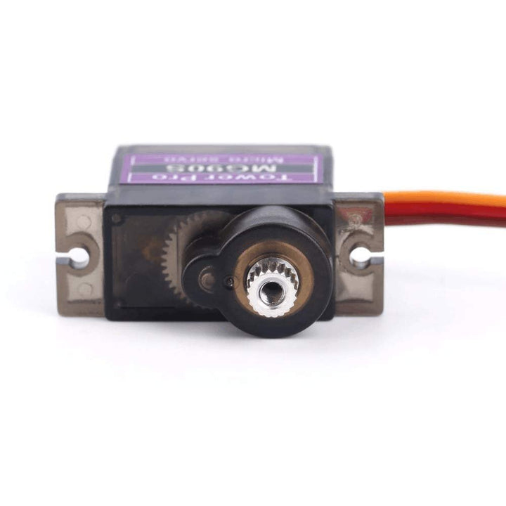 Micro Servomotor Mg90s Tower Pro Engranes Metálicos - Tecneu