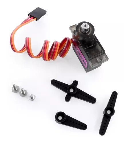 Micro Servomotor Mg90s Tower Pro Engranes Metálicos - Tecneu