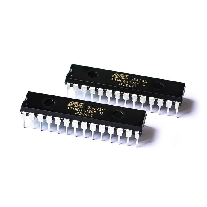 Microcontrolador Atmega328 Atmel Para Tarjeta de desarrollo Uno - Tecneu