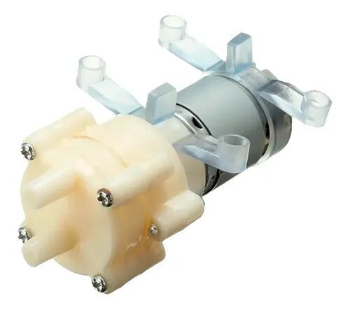 Mini Bomba De Agua De Diafragma 12v - Tecneu