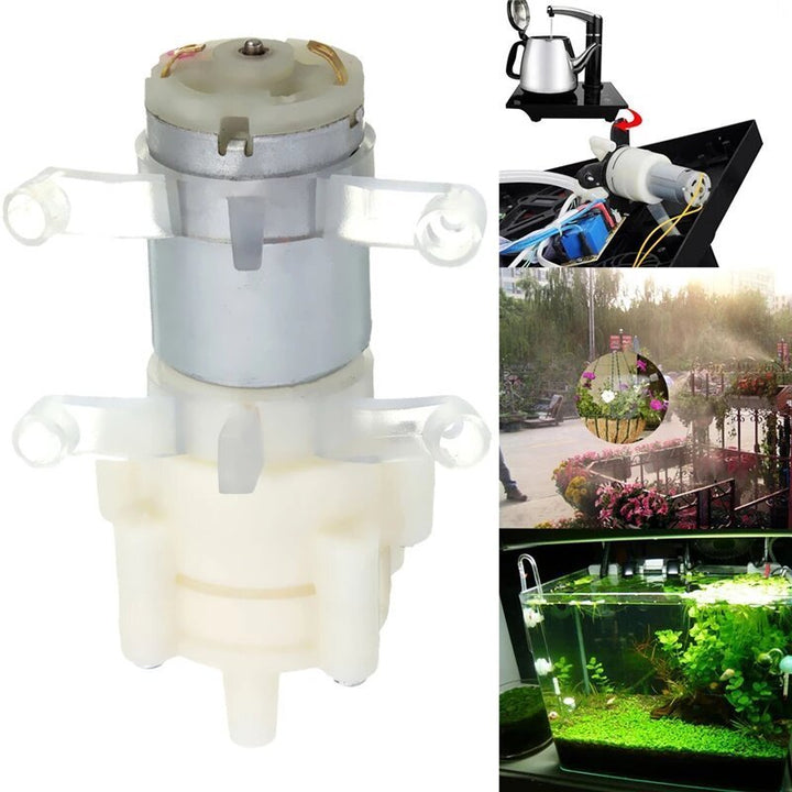 Mini Bomba De Agua De Diafragma 12v - Tecneu