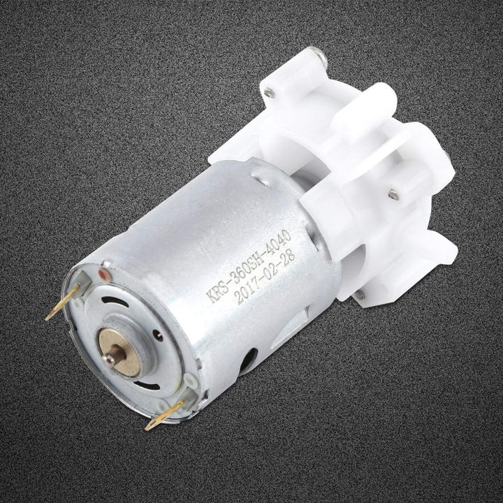 Mini Bomba De Agua Diafragma Acuario Refrigeración Por Agua 3v A 9v - Tecneu
