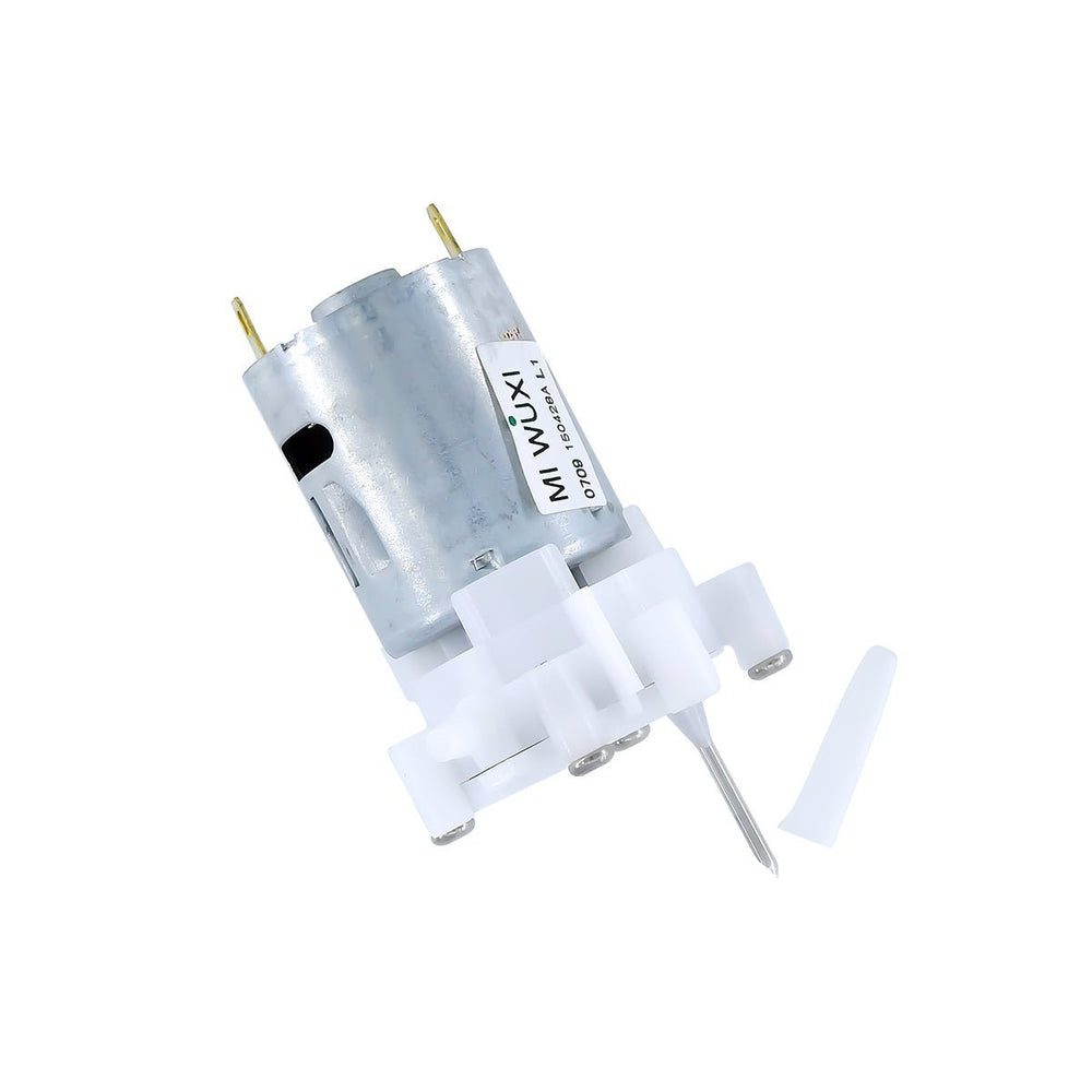 Mini Bomba De Agua Diafragma Acuario Refrigeración Por Agua 3v A 9v