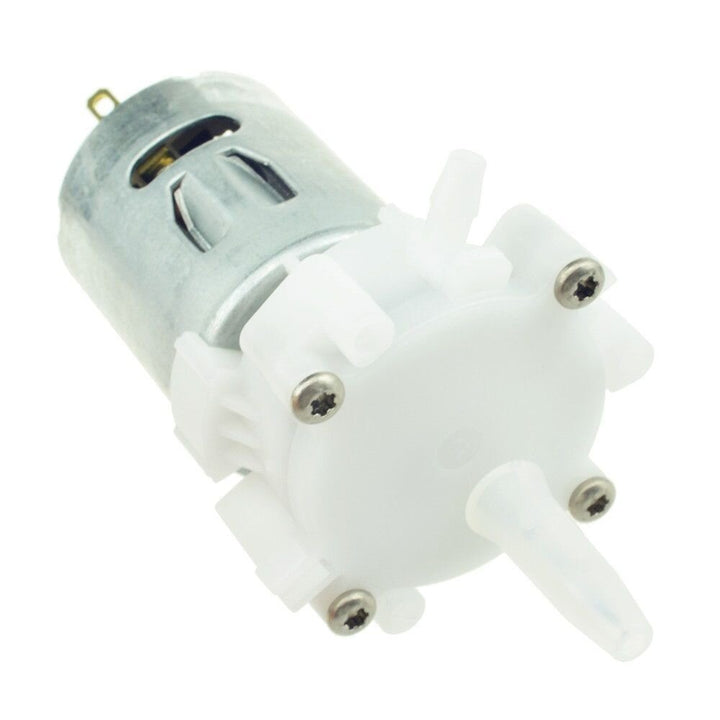 Mini Bomba De Agua Diafragma Acuario Refrigeración Por Agua 3v A 9v - Tecneu