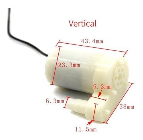 Mini Bomba Sumergible 3~6v - Tecneu