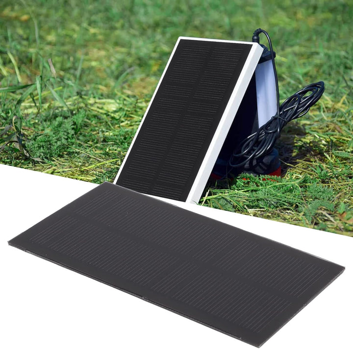 Mini Celda Energia Solar 200ma 5v 1w Para Cargador Celular Luz - Tecneu