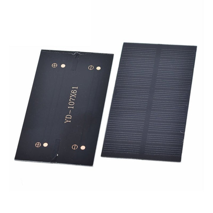 Mini Celda Energia Solar 200ma 5v 1w Para Cargador Celular Luz - Tecneu