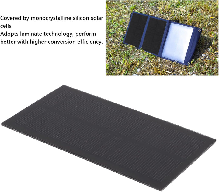 Mini Celda Energia Solar 200ma 5v 1w Para Cargador Celular Luz - Tecneu