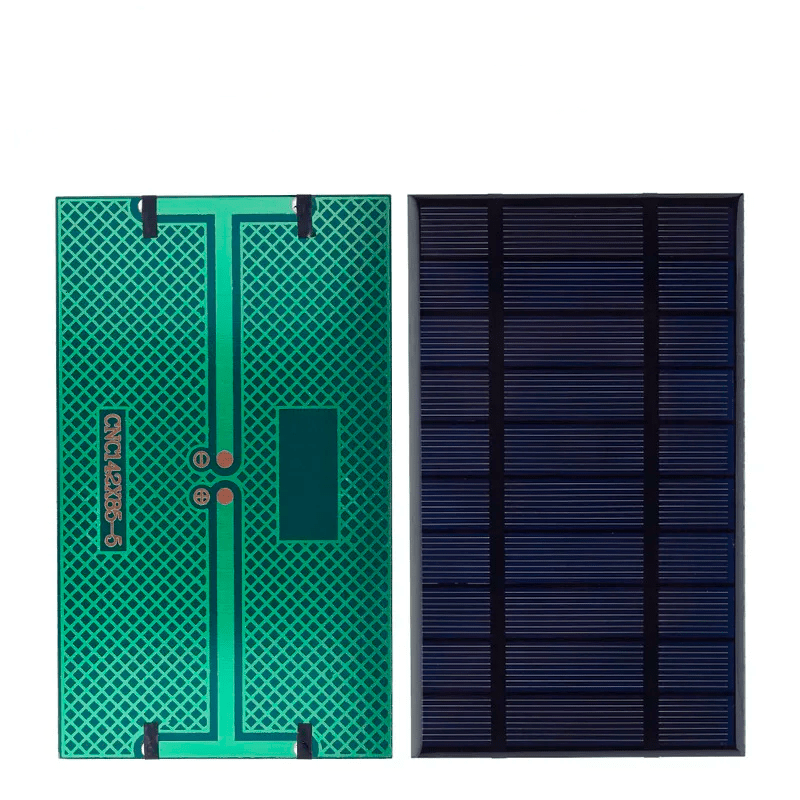 Mini Celda Energia Solar 400ma 5v 2w Para Cargador Celular Luz