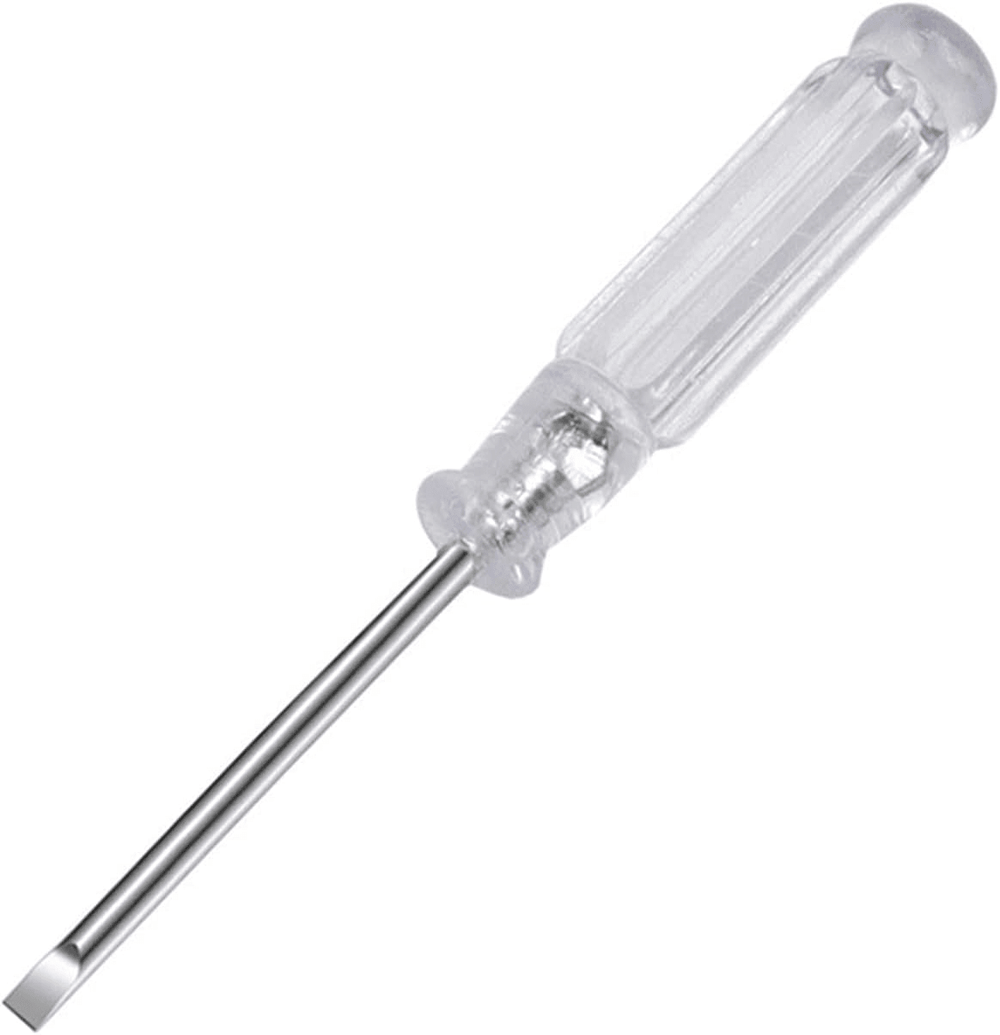 Mini Desarmador plano clemero 3mm