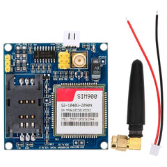 Mini Módulo De Tansmisión Datos Sim900 Gsm Gprs + Antena