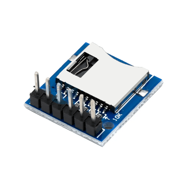 Mini Módulo Lector De Tarjeta Micro Sd Card Tf, Pic - Tecneu