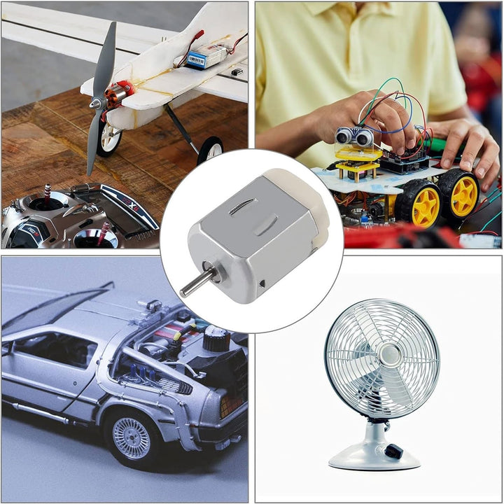 Mini Motor 3V A 6V Micro Dc - Tecneu