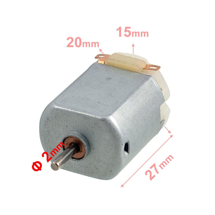 Mini Motor 3V A 6V Micro Dc - Tecneu