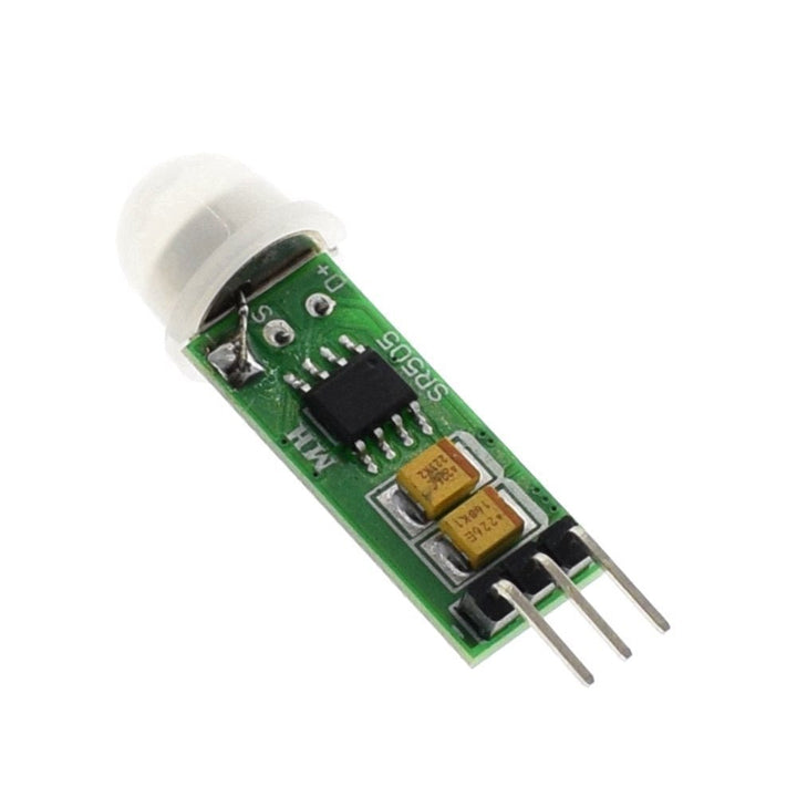 Mini Sensor De Presencia Pir Hc - sr505 Movimiento Infrarrojo - Tecneu
