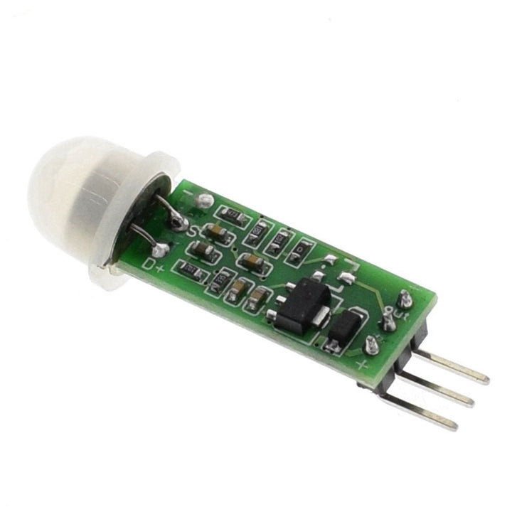 Mini Sensor De Presencia Pir Hc - sr505 Movimiento Infrarrojo - Tecneu