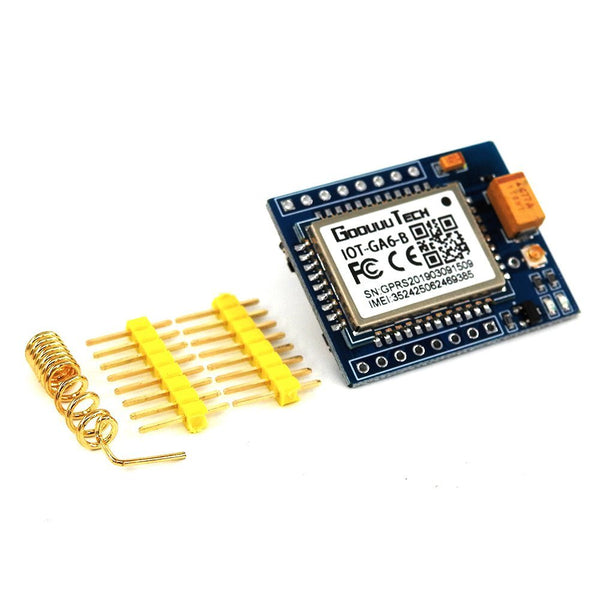 Modulo 5v Sim Iot G A6 Gsm Gprs + Antena Para Sim800l - Tecneu