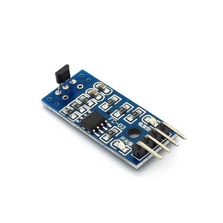 Modulo A3144e Sensor De Campo Magnético Efecto Hall - Tecneu