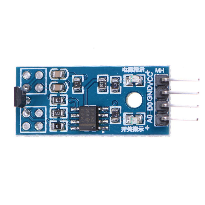 Modulo A3144e Sensor De Campo Magnético Efecto Hall - Tecneu