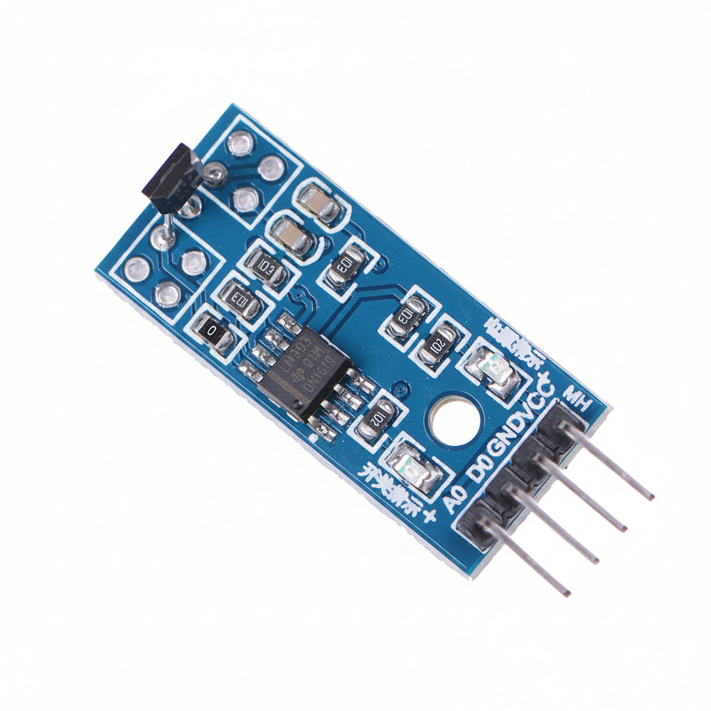 Modulo A3144e Sensor De Campo Magnético Efecto Hall