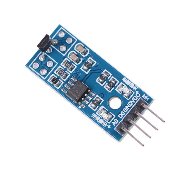 Modulo A3144e Sensor De Campo Magnético Efecto Hall - Tecneu