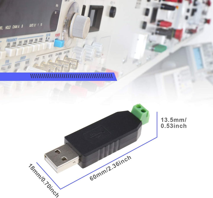 Modulo Adaptador Interfaz Usb Serial A Rs485 Max485 - Tecneu