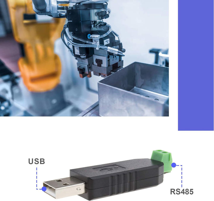 Modulo Adaptador Interfaz Usb Serial A Rs485 Max485 - Tecneu