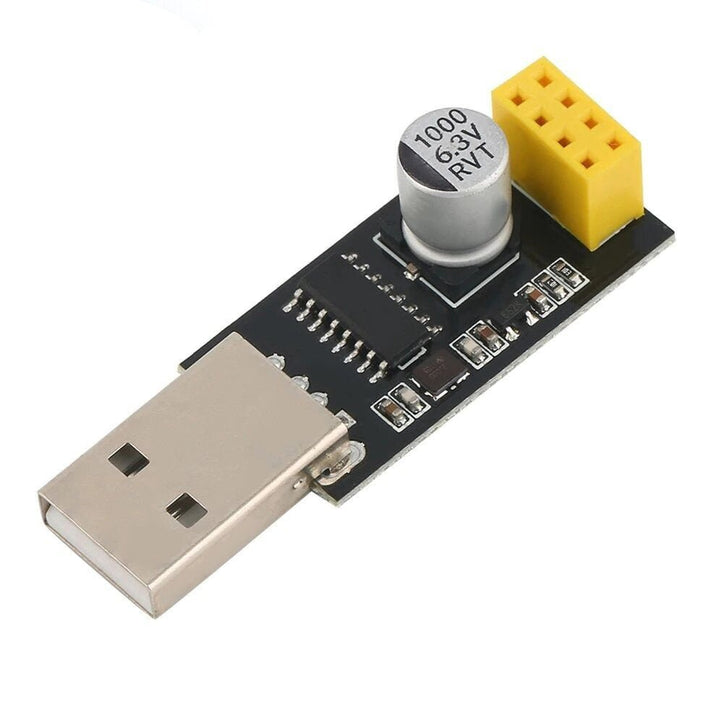 Modulo Adaptador Usb Serial Para Wifi Esp8266 Esp - 01 - Tecneu