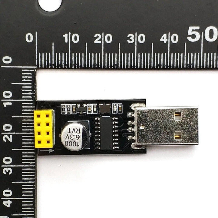 Modulo Adaptador Usb Serial Para Wifi Esp8266 Esp - 01 - Tecneu