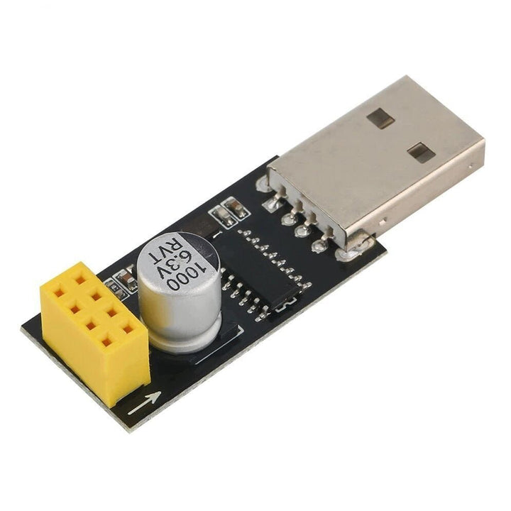 Modulo Adaptador Usb Serial Para Wifi Esp8266 Esp - 01 - Tecneu