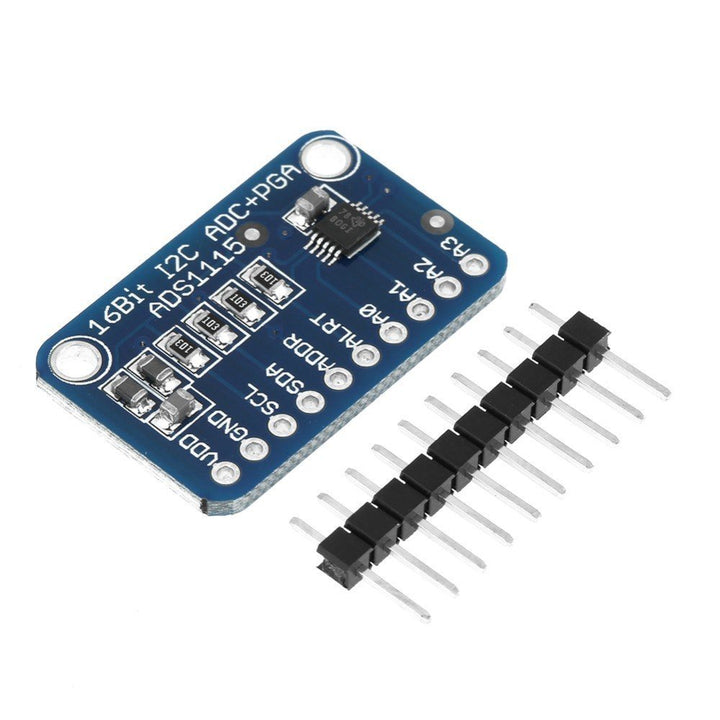 Modulo Ads1115 Amplificador De Ganancia Programable 16 B Adc - Tecneu