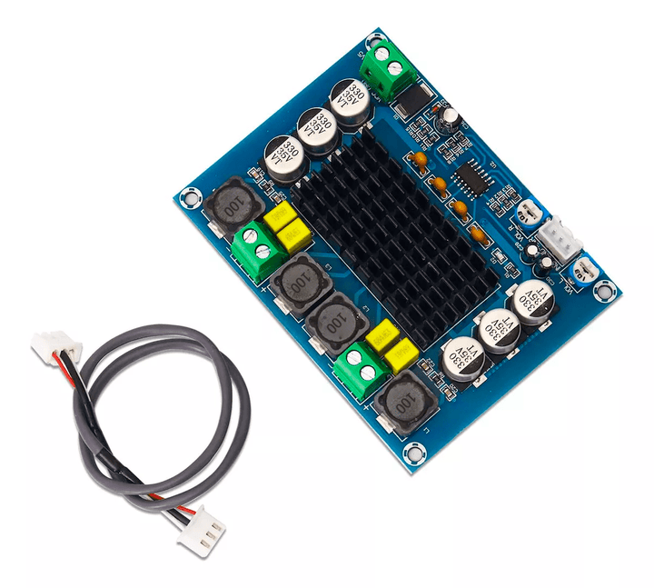 Modulo Amplificador 120w De Estereo Tpa3116 2.0 - Tecneu