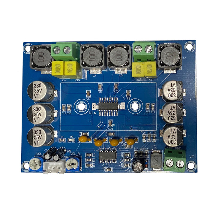 Modulo Amplificador 120w De Estereo Tpa3116 2.0 - Tecneu