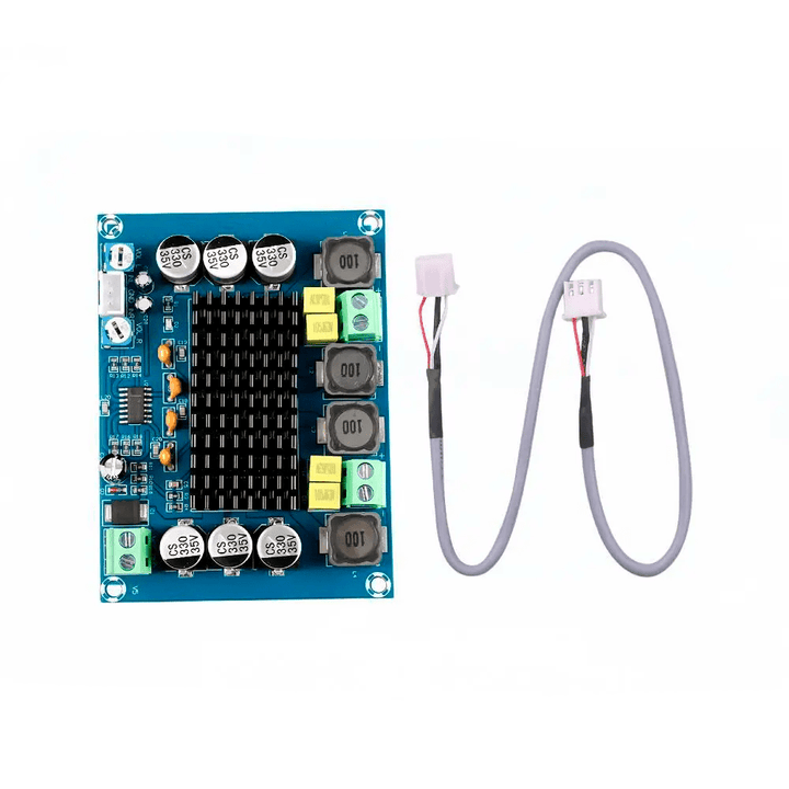 Modulo Amplificador 120w De Estereo Tpa3116 2.0 - Tecneu