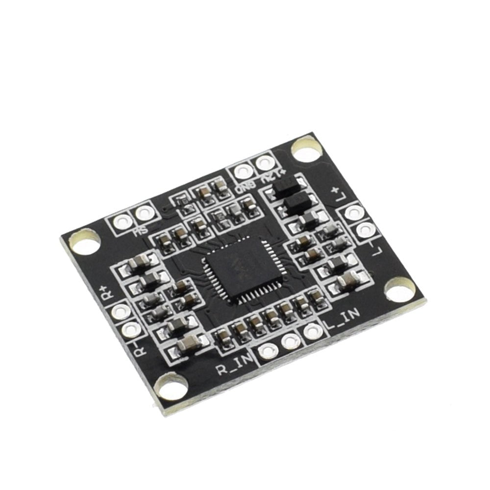 Módulo Amplificador De Audio 2x15w Pam8610