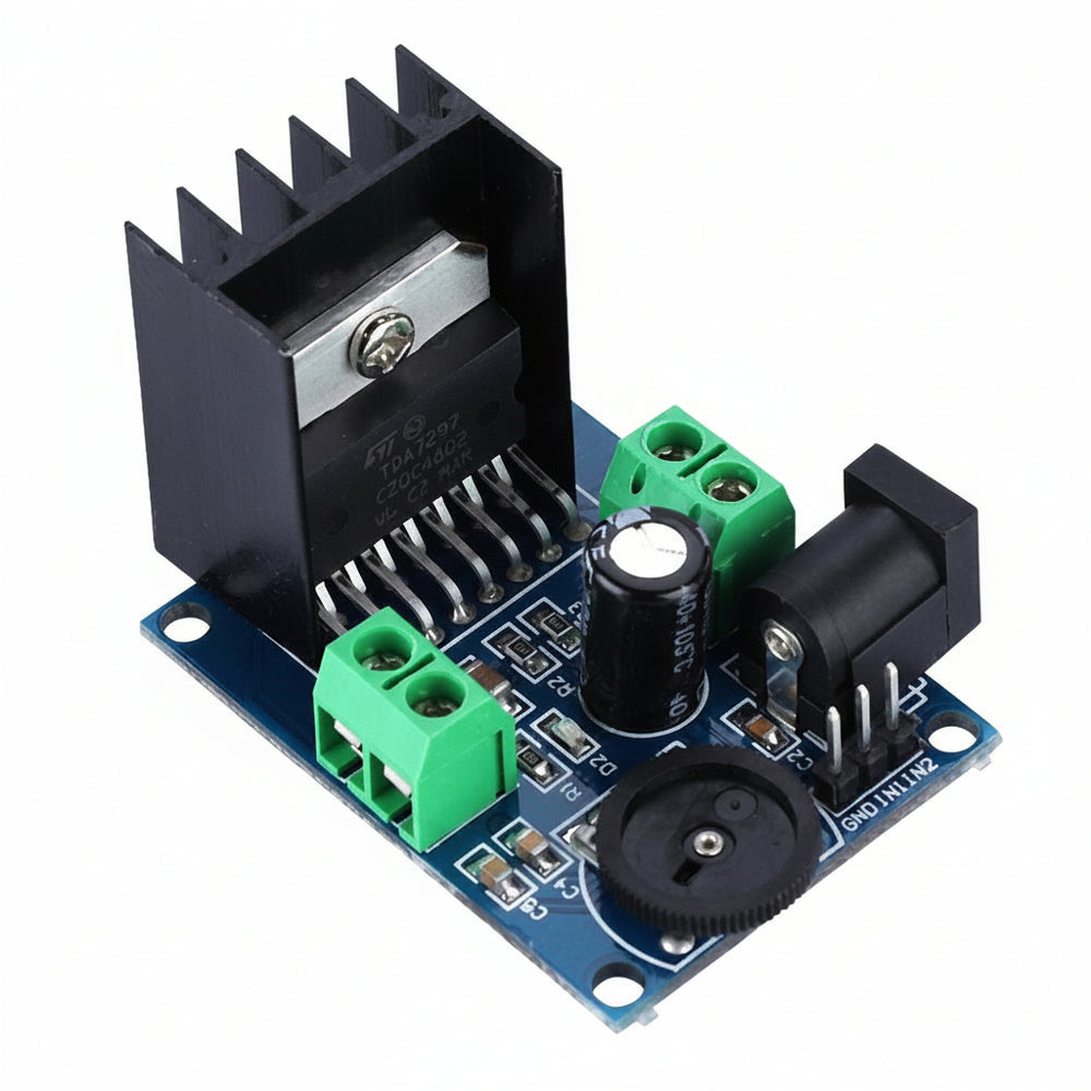 Modulo Amplificador De Audio Tda7297 15w