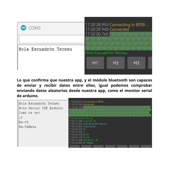 Modulo Bluetooth 4.0 Hm - 10 Cc2541 Ble Maestro / Esclavo - Tecneu