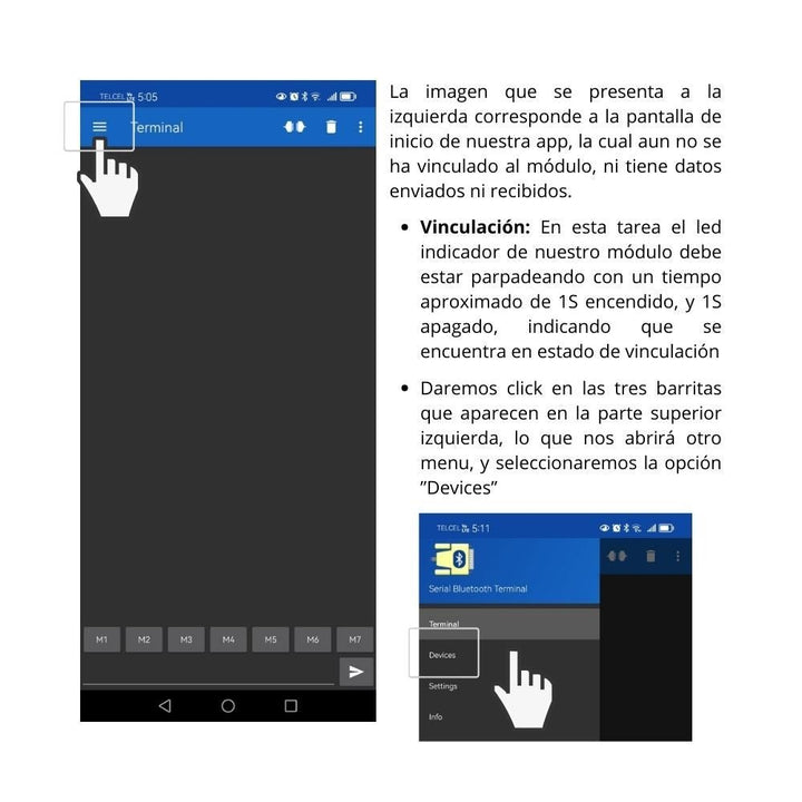 Modulo Bluetooth Hc - 05 Maestro/esclavo - Tecneu