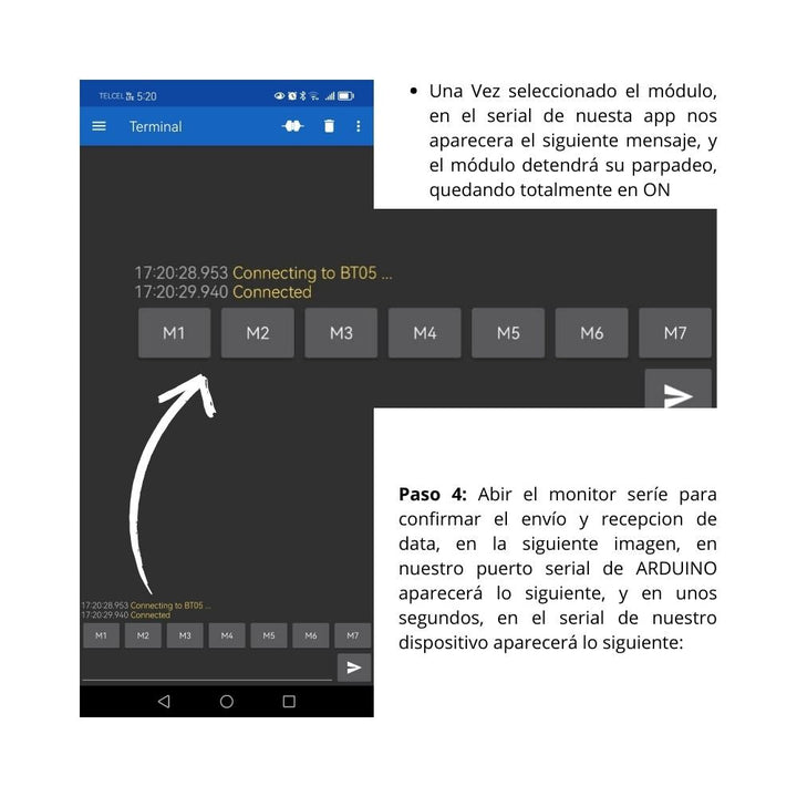 Modulo Bluetooth Hc - 05 Maestro/esclavo - Tecneu