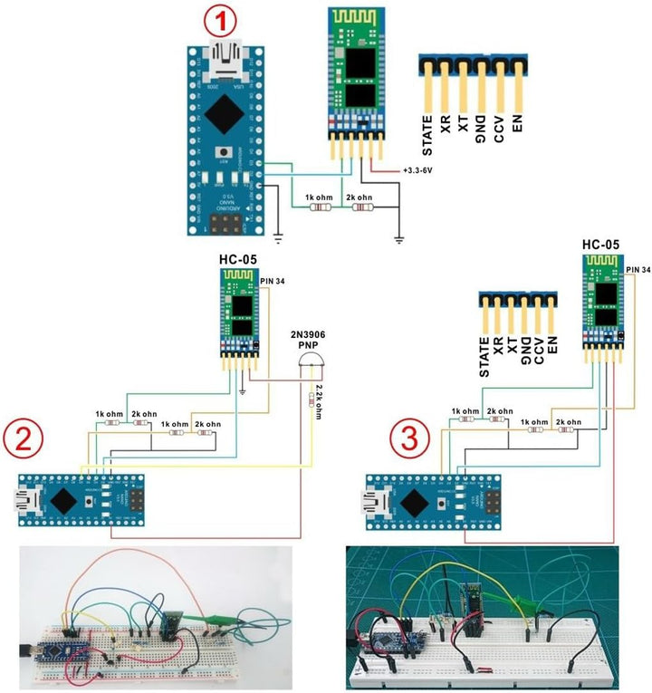 Modulo Bluetooth Hc - 05 Maestro/esclavo - Tecneu