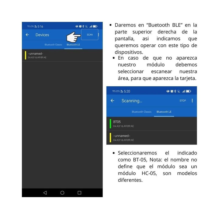 Modulo Bluetooth Hc - 05 Maestro/esclavo - Tecneu