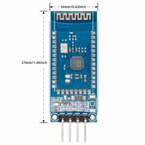Modulo Bluetooth Hc - 06 Para Pic Raspberry - Tecneu