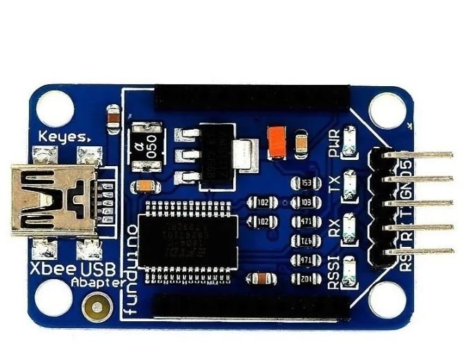 Módulo Bluetooth Xbee Ft232rl + Cable Usb - Tecneu