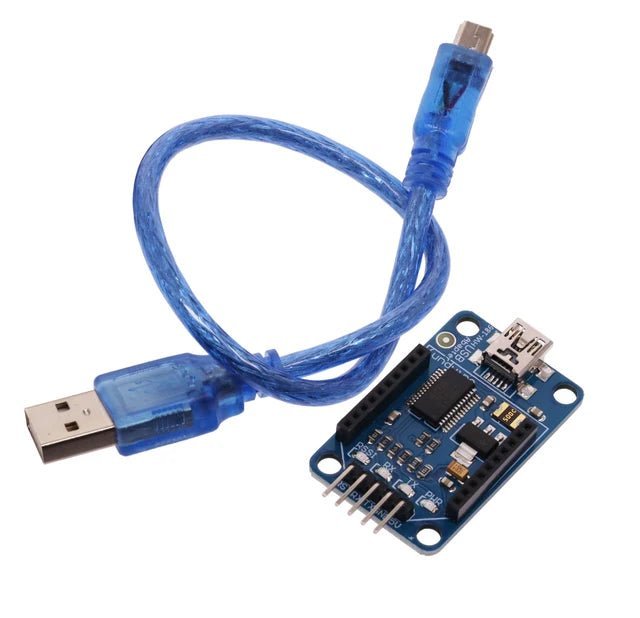 Módulo Bluetooth Xbee Ft232rl + Cable Usb - Tecneu
