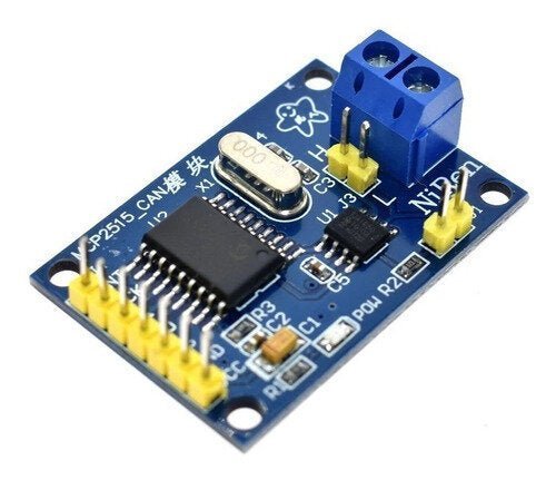 Modulo Can Bus Spi Mcp2515 Tja1050 - Tecneu