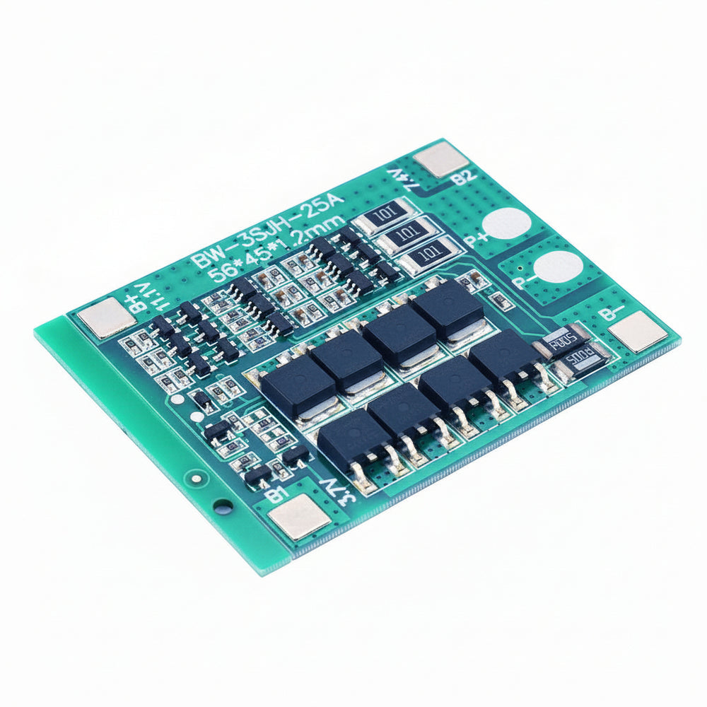 Modulo Carga Proteccion 3 Bateria Litio Lipo Bms 25a 3s
