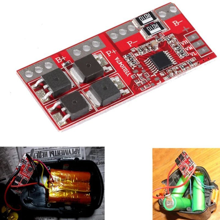 Modulo Carga Protección 4 Batería Litio Lipo Bms 30a 4s - Tecneu
