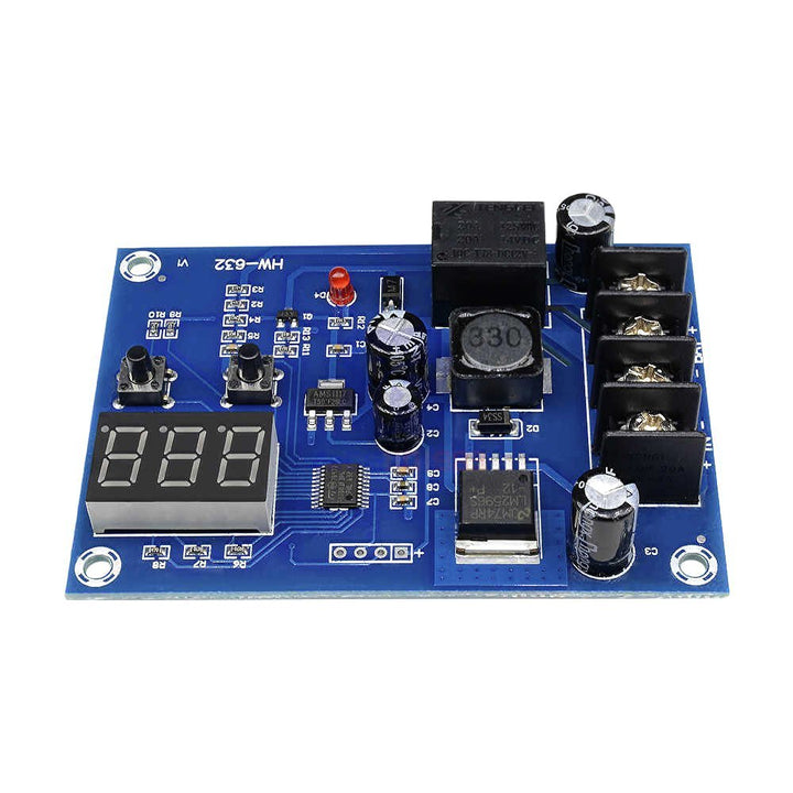 Modulo Control Carga 12~24v Baterias Xh - m603 - Tecneu
