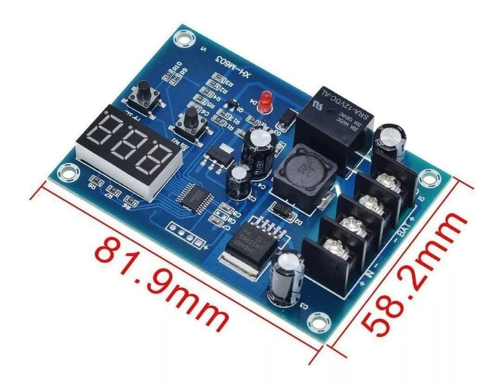 Modulo Control Carga 12~24v Baterias Xh - m603 - Tecneu