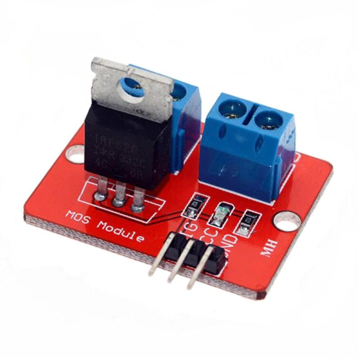 Modulo Controlador Mosfet Irf520 - Tecneu